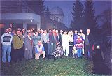 Skupinov fotografie astnk semine Kosmonautika 2000