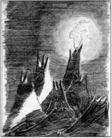 Kresba Petra Ginze, kter byla v kosmu