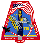 Znak STS-119