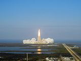 Start raketoplnu Discovery STS-133 (24.02.2011)