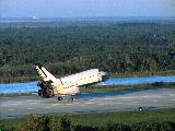 Columbia STS-87 se bl na pistn