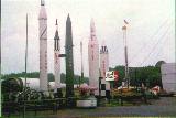 Raketov park U.S.Space & Rocket Center