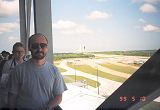 Pohled na VAB z LC-39 Observation Gantry