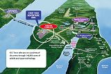 Mapa Cape Canaveral a KSC