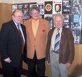 zleva: V.Remek, M.Halousek a S.Jähn (na KNP2006)