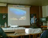 Milan Halousek pi zahjen KNP 2007
