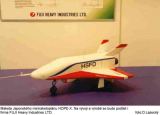 Model japonského HOPE-X