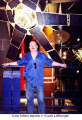 Daniel Lazecký v Le Bourget (2001)