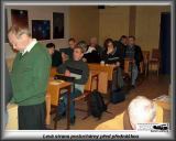 Část posluchárny před přednáškou