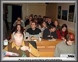 Část posluchárny před přednáškou