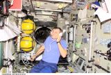 Durov v modulu Zvezda (16.09.2001)