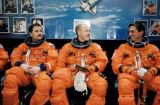 Členové Expedice 6 při předstartovní přípravě (2002)
