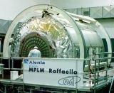 MPLM Raffaello při výrobě v Itálii