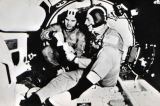 V.Kubasov a D.Slayton v době přípavy na let ASTP-EPAS v Houstonu