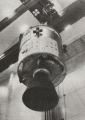 Kosmická loď Apollo ASTP při zkouškách na mysu Canaveral