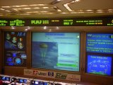 Rusk dic stedisko v prbhu pistn Sojuzu TM-34 (09.11.2002)