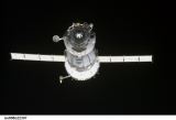 Plet Sojuzu TMA-4 k ISS (21.04.2004)