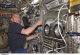 Andr Kuipers na ISS (22.04.2004)