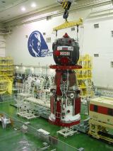 Sojuz TMA-5 pi pedstartovn pprav (07.10.2004)