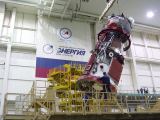 Sojuz TMA-7 p�i p�edstartovn� p��prav�