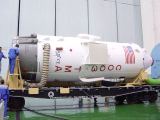 Sojuz TMA-7 p�i p�edstartovn� p��prav�