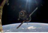Sojuz TMA-7 p�i p��letu k ISS (03.10.2005) 