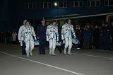 Pos�dka Sojuzu TMA-8 kr�tce p�ed startem (30.03.2006)