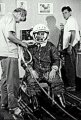 Komarov bhem pedstartovn ppravy (23.04.1967)