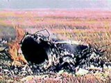 Trosky kabiny po dopadu (24.04.1967)