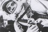 Komarov ve skafandru (23.04.1967)