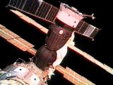 Sojuz TM-32 po p�ipojen� k ISS (30.04.2001)
