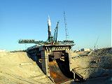 Nosn� raketa s lod� Sojuz TM-32 na ramp� LC-1 kosmodromu Bajkonur (26.04.2001)