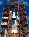 Usazovn Apolla 1 na Saturn 1B