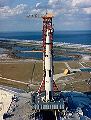 Saturn 5 s Apollem 4 na ramp 39A