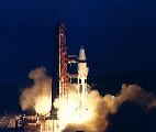 Start Saturnu 1B s lunrnm modulem - Apollo 5 (22.01.1968)