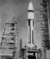 Start Saturnu 5 s bezpilotnm Apollem 4 (09.11.1967)