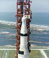 Saturn V s Apollem 10 na ramp 39B