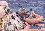 Apollo 12 po pistn (24.11.1969)