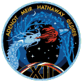 Znak SpaceX Crew-12