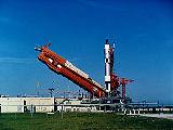 Gemini 5 na ramp . 19 Cape Canaveral