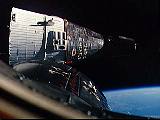 Setk�n� Gemini 6A a Gemini 7 (15.12.1965)