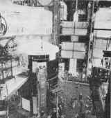 Mont panel slunench bateri na Skylab.