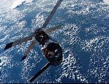 Stanice Skylab pi odletu SL-3 (25.09.1973)