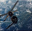 Stanice Skylab pi odletu SL-3 (25.09.1973)