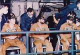 Gibson, Pogue a Carr po pistn (08.02.1974)