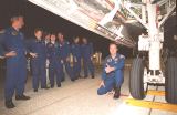 Pos�dka STS-101 po p�esn�m p�ist�n� na KSC (29.05.2000)