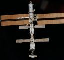 ISS pi odletu STS-102 (19.03.2001)