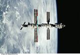 ISS po odletu raketoplnu Atlantis STS-106 (18.09.2000)