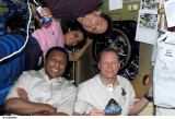 st posdky STS-107 na obn drze (20.01.2003)