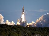 Start raketoplnu Columbia STS-107 (16.01.2003)